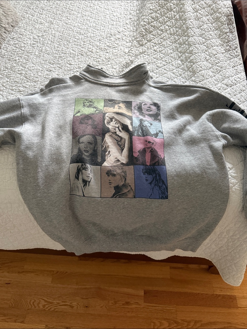 Taylor Swift eras tour zip up